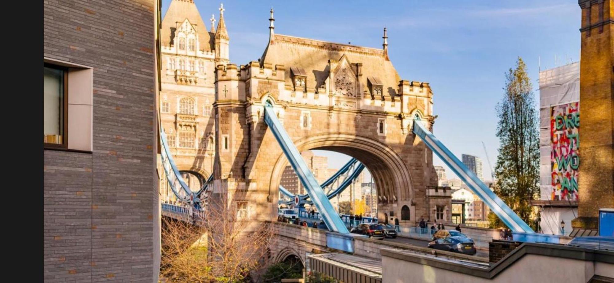 伦敦Tower Bridge, Boutique, Shad Thames Butlers Wharf Secure Parking , Balcony View Of Shard, Luxury With Van Parking Upto 4 Vans Ideal For Builders Shopfitters Secure Cctv公寓 外观 照片